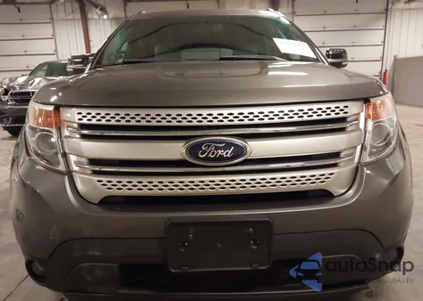 2013 Ford Explorer Xlt from USA, damaged, VIN 1FM5K8D82DGB61568